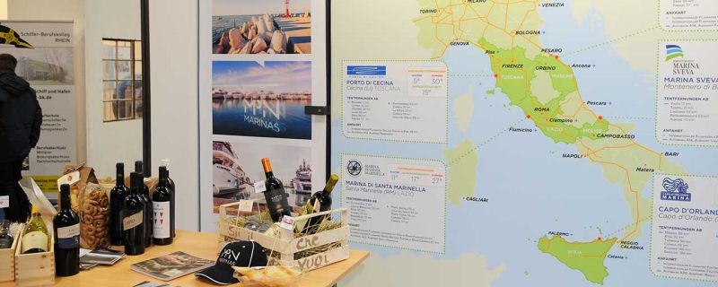 Navigare il Mar Tirreno con la Rete MPN Marinas