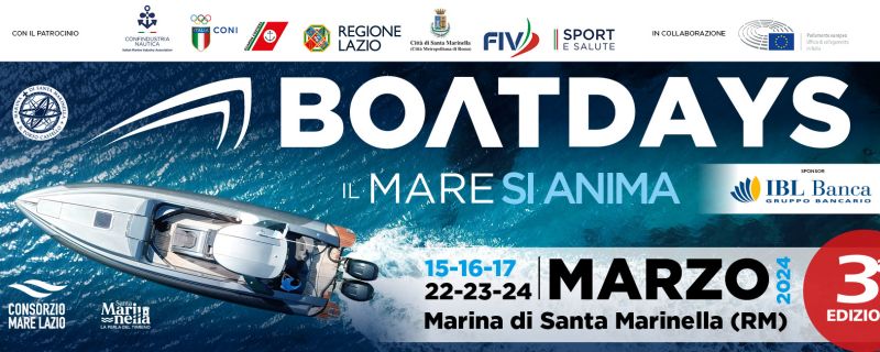 Boat Days 2024 – Vivi le emozioni e la passione per il mare